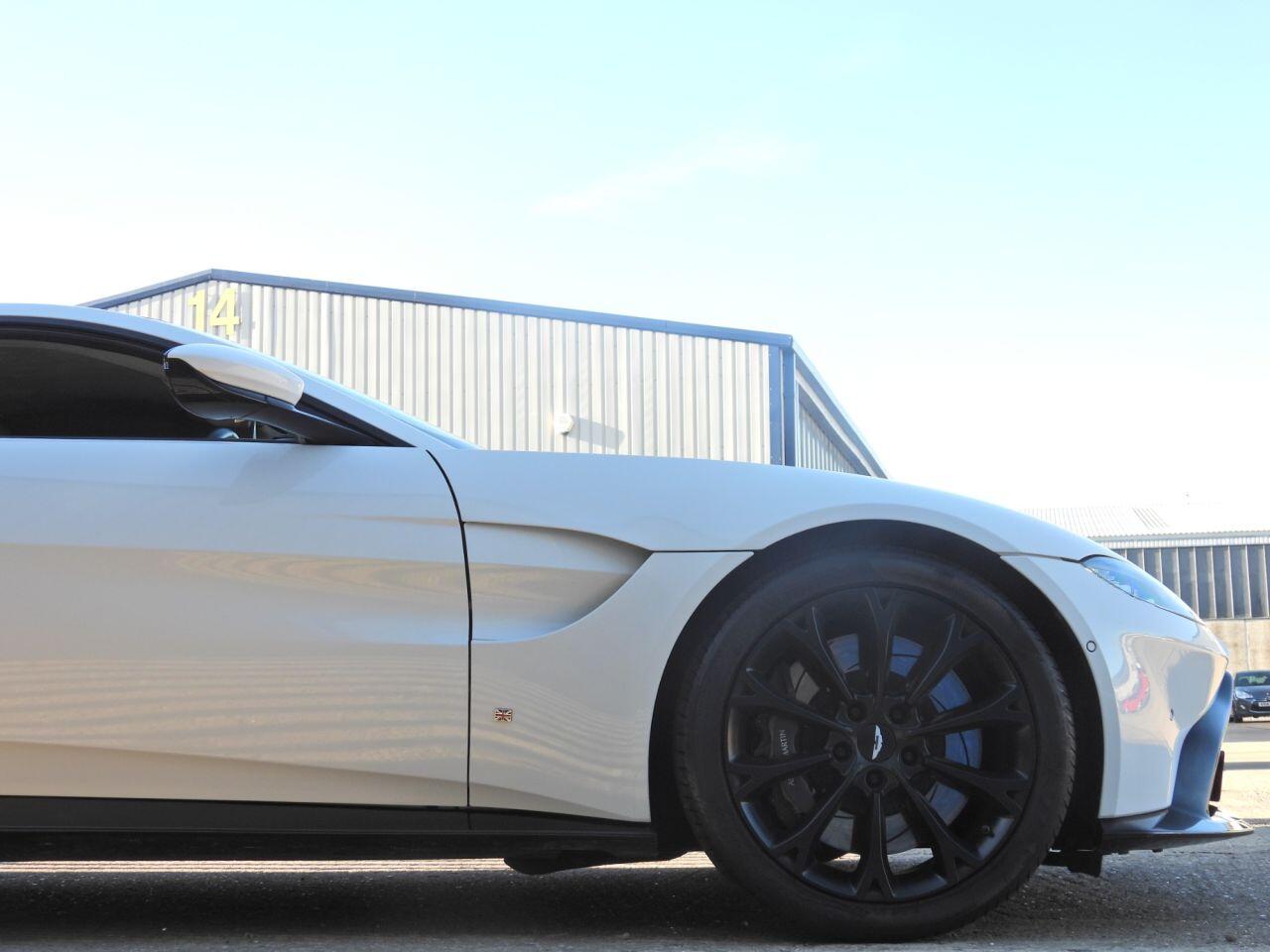 Aston Martin Vantage view 2