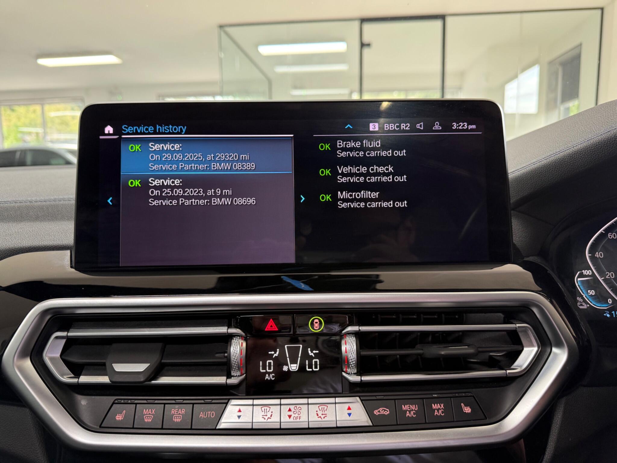 BMW Ix3 view 12