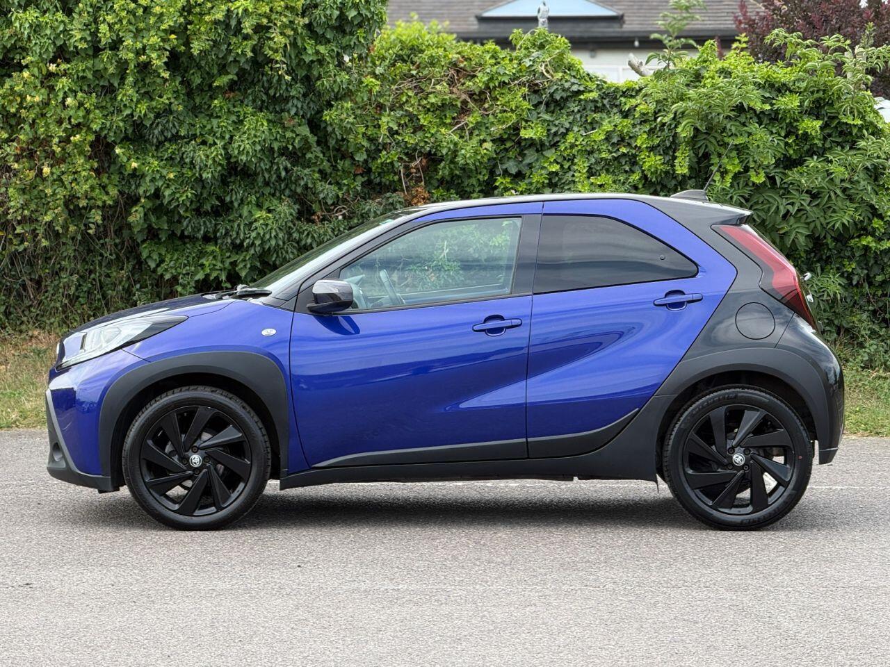 Toyota Aygo X view 4