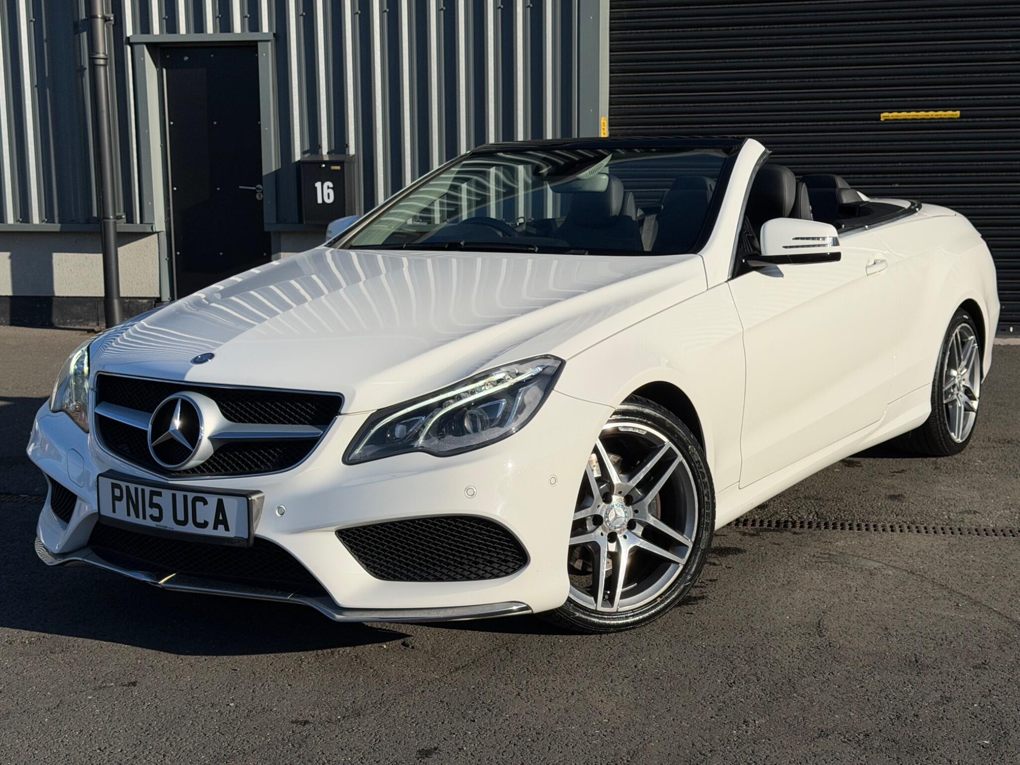 2015 Mercedes-Benz E-Class