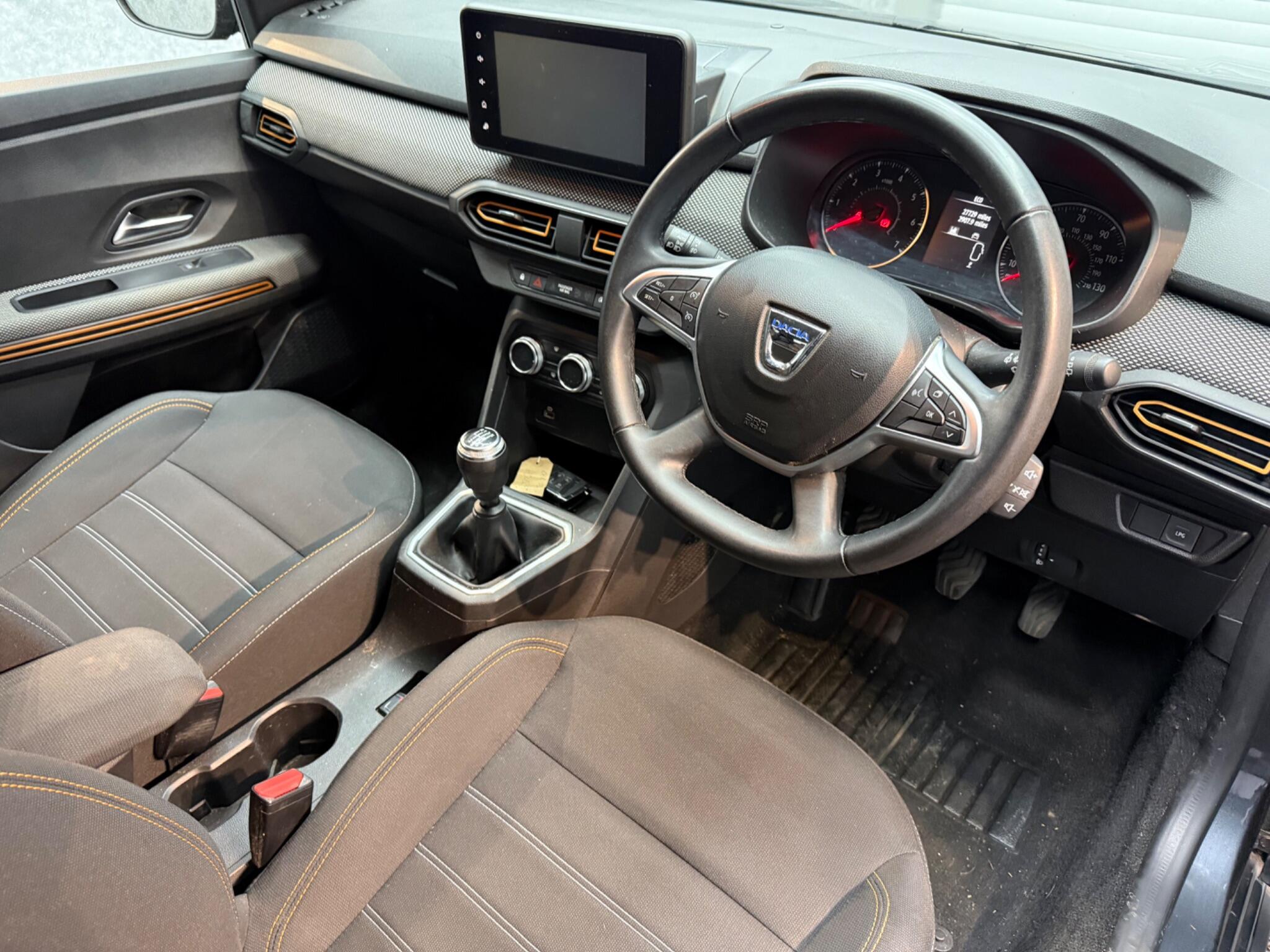Dacia Sandero Stepway view 2
