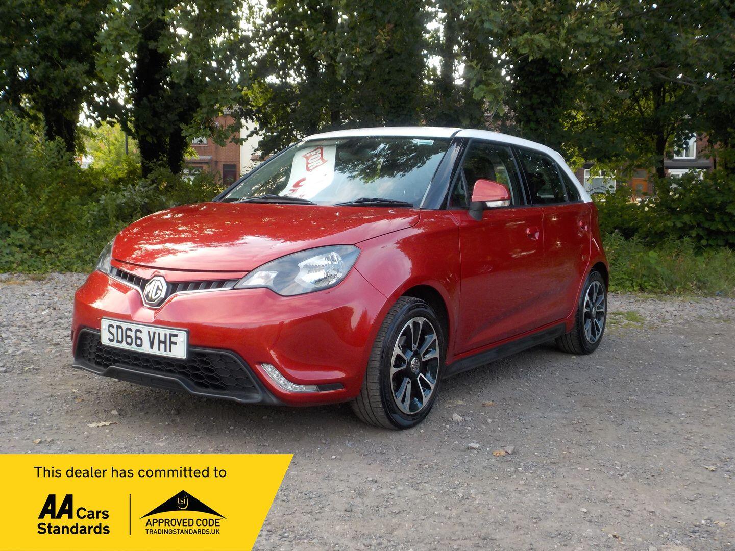 MG MG3 1.5 VTi-TECH 3Style Euro 6 (s/s) 5dr