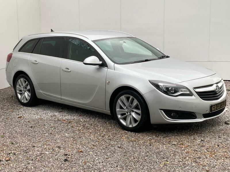 2017 Vauxhall Insignia 2.0 CDTi ecoFLEX SRi Nav Sports Tourer Euro 6 (s/s) 5dr • 120,000 miles image 11