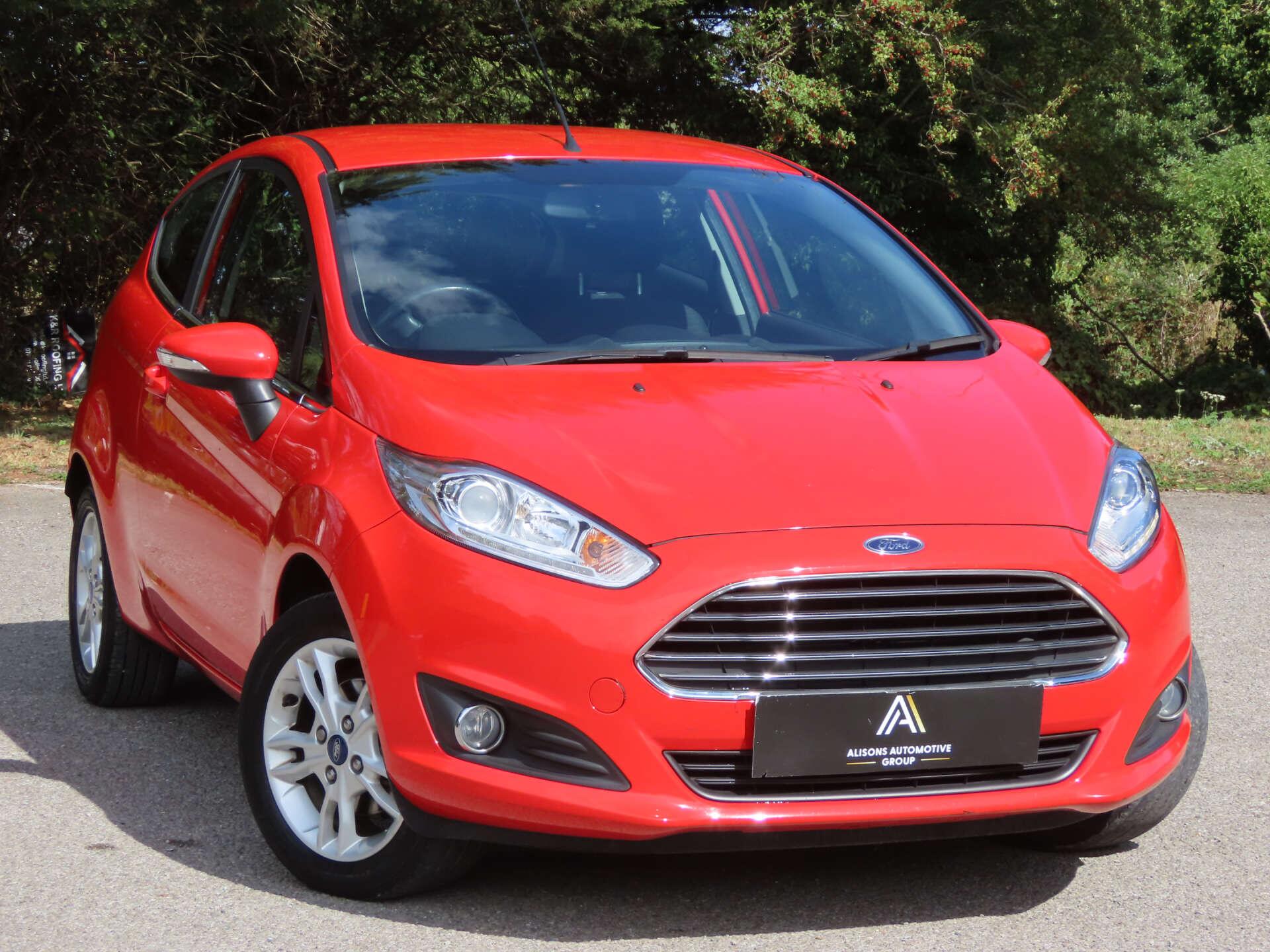 Ford Fiesta view 3