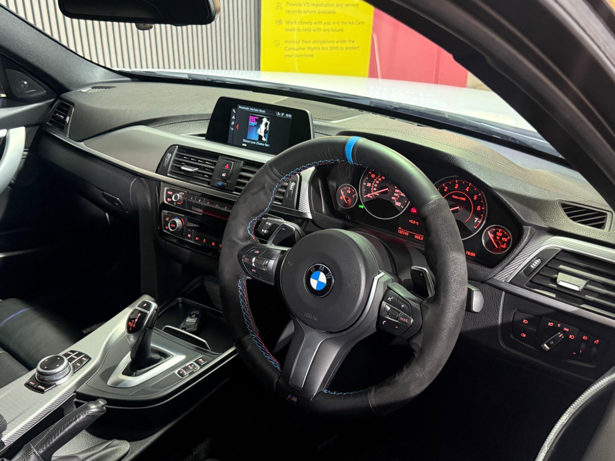 2018 BMW 3 Series 2.0 320i M Sport Shadow Edition Auto Euro 6 (s/s) 4dr • 132,500 miles image 45