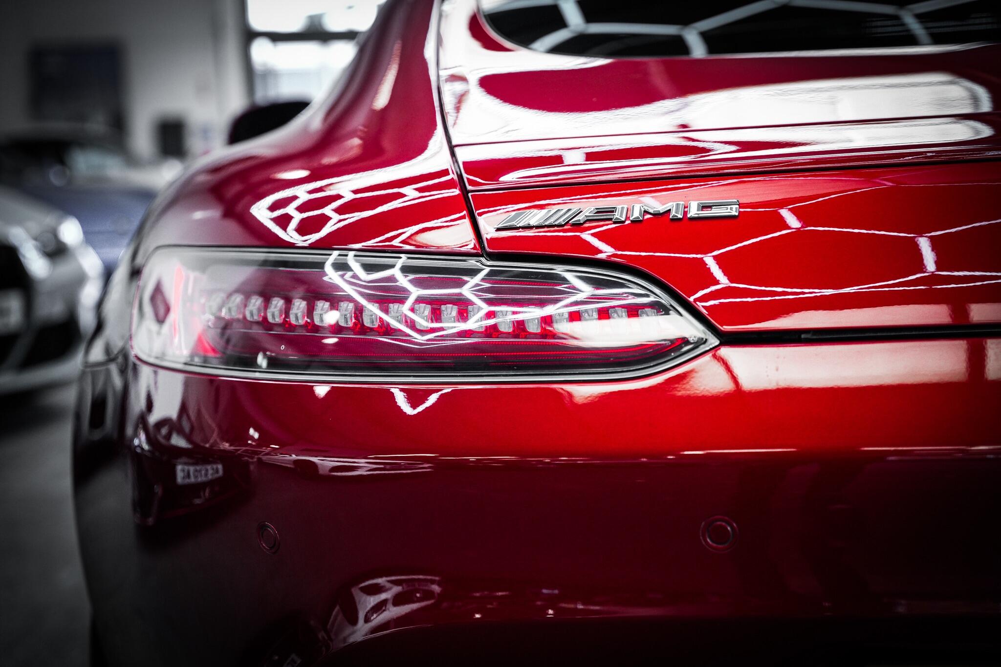 Mercedes-Benz AMG GT view 38