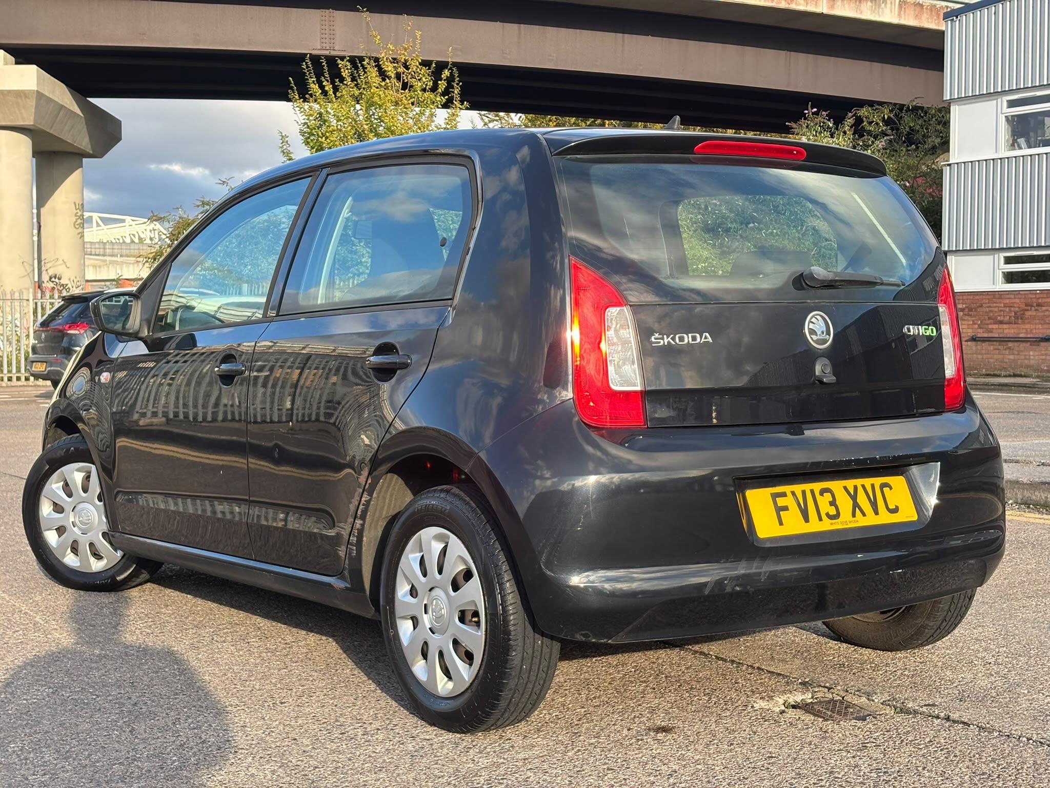 Skoda Citigo view 4
