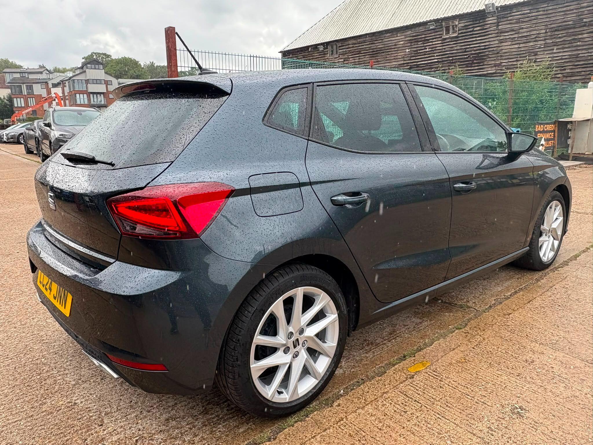 Seat Ibiza view 8