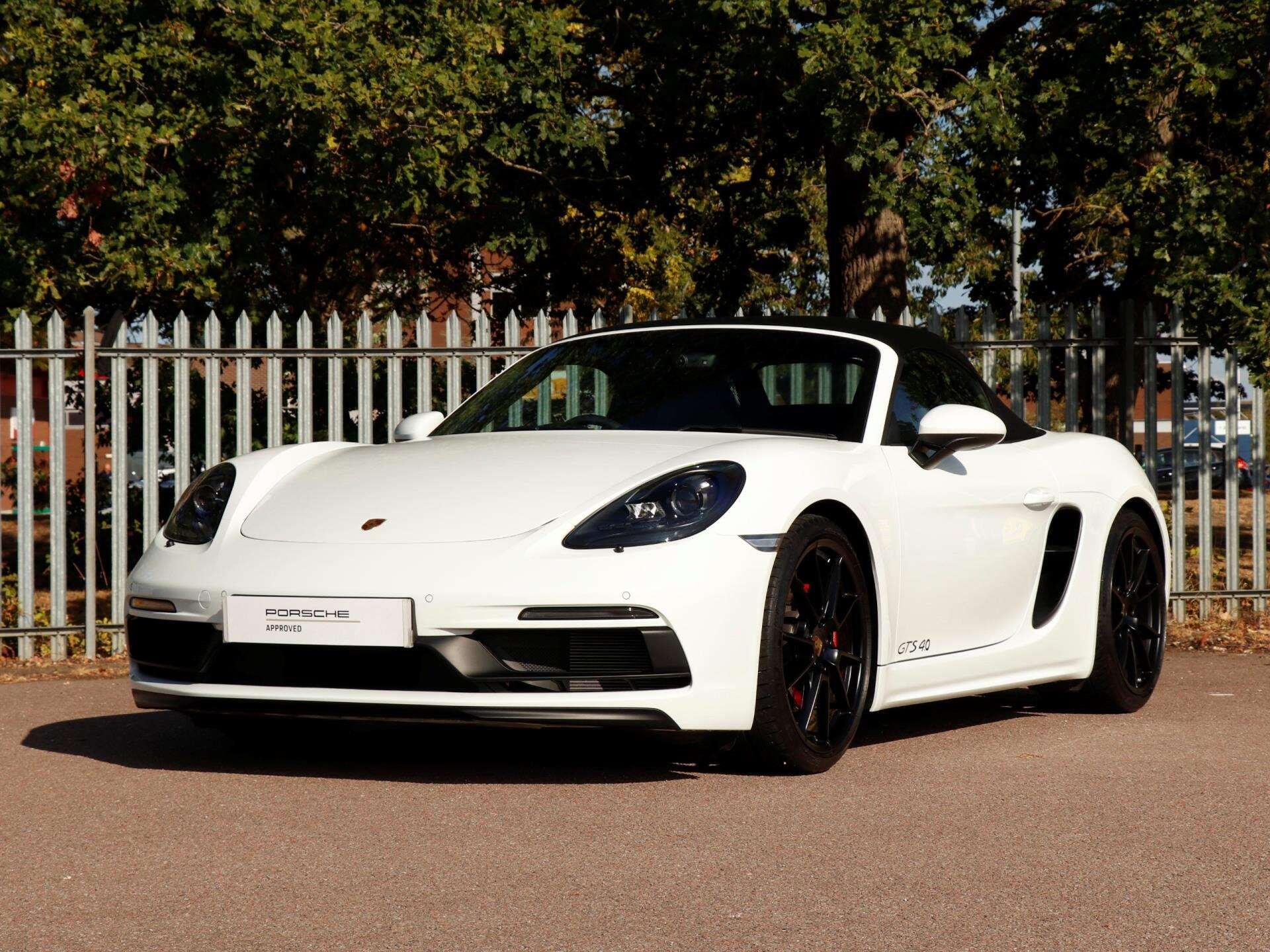 Porsche Boxster view 36