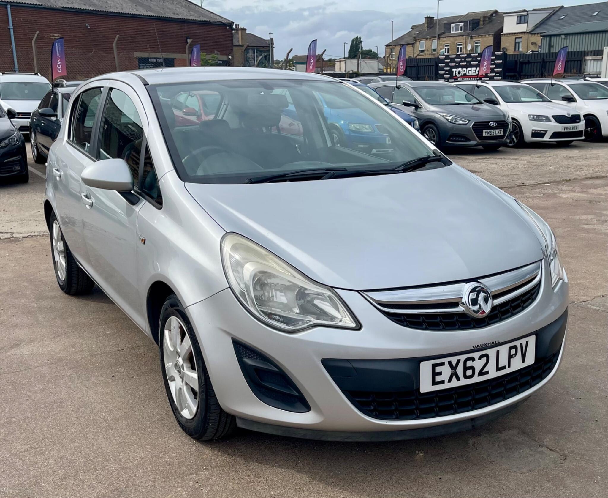 2012 Vauxhall Corsa 1.4 16V Exclusiv Auto Euro 5 5dr (A/C)