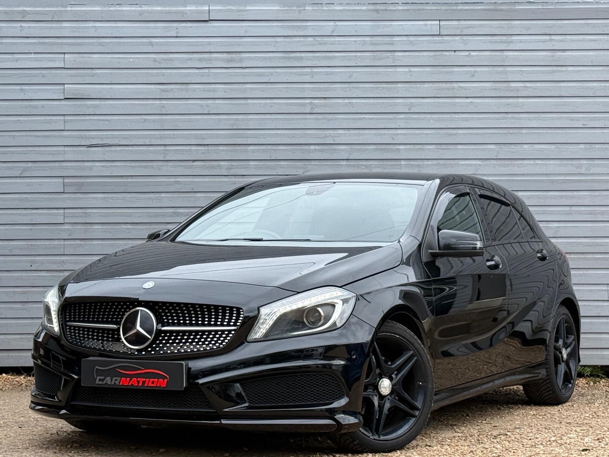 Mercedes-Benz A Class view 3
