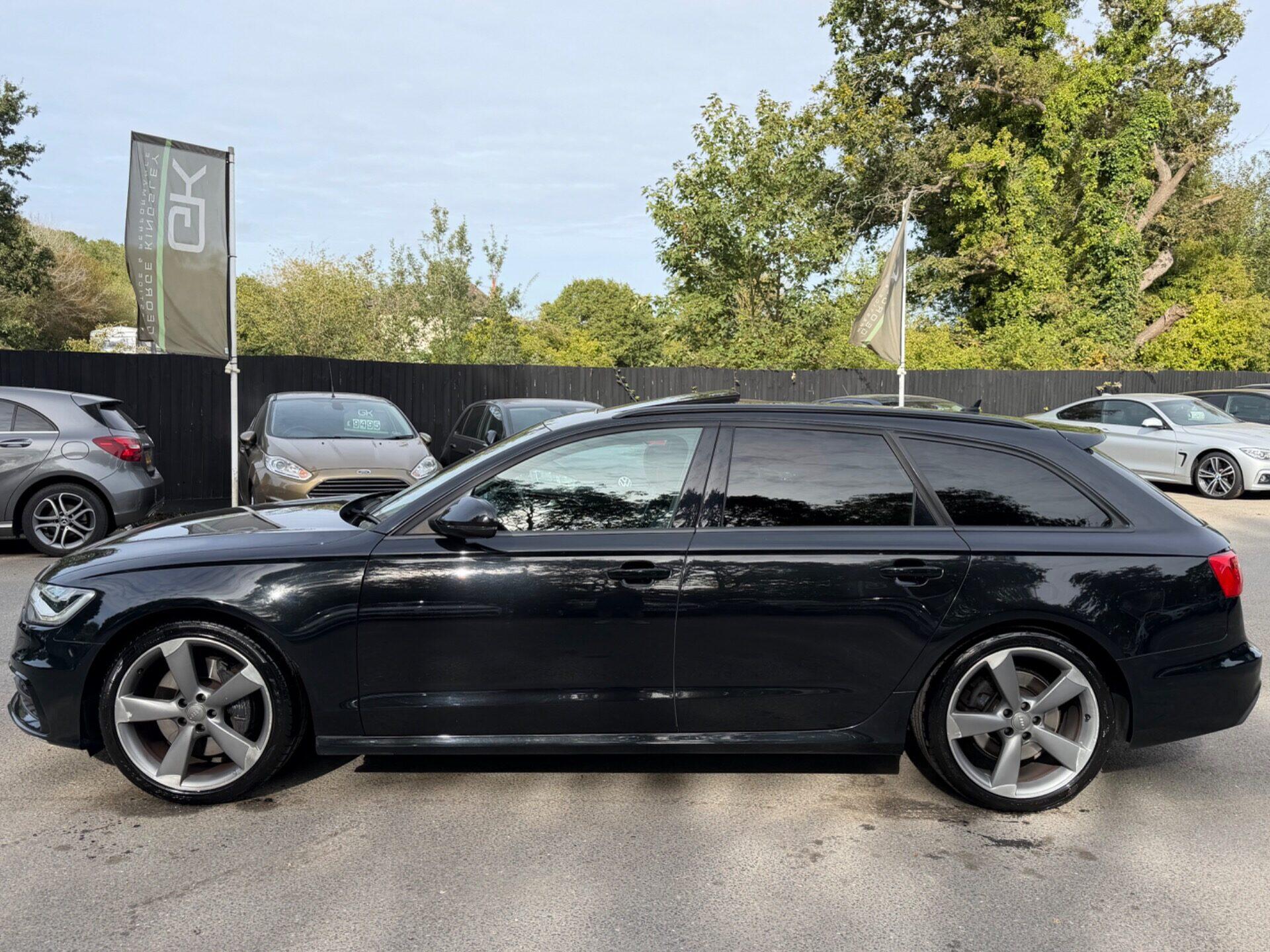 Audi A6 view 10