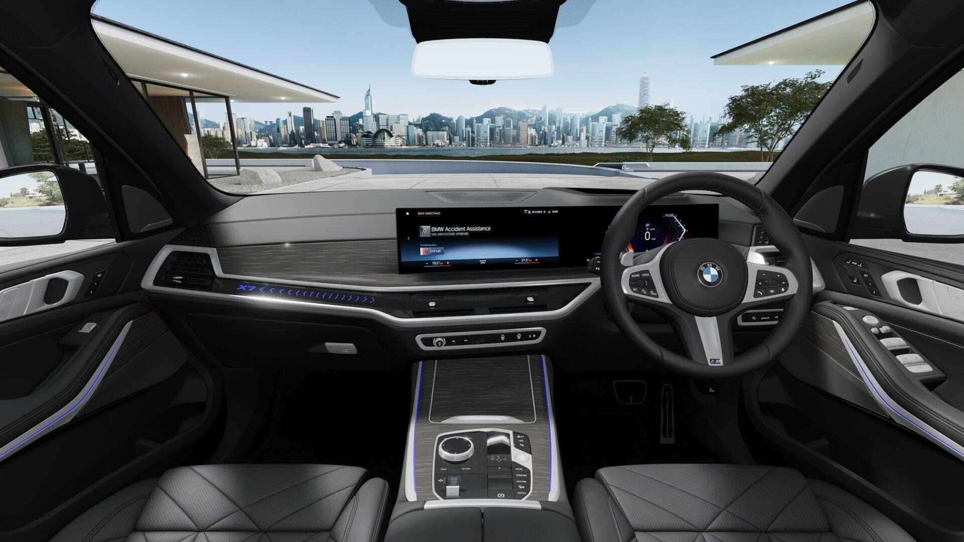 BMW X7 view 7