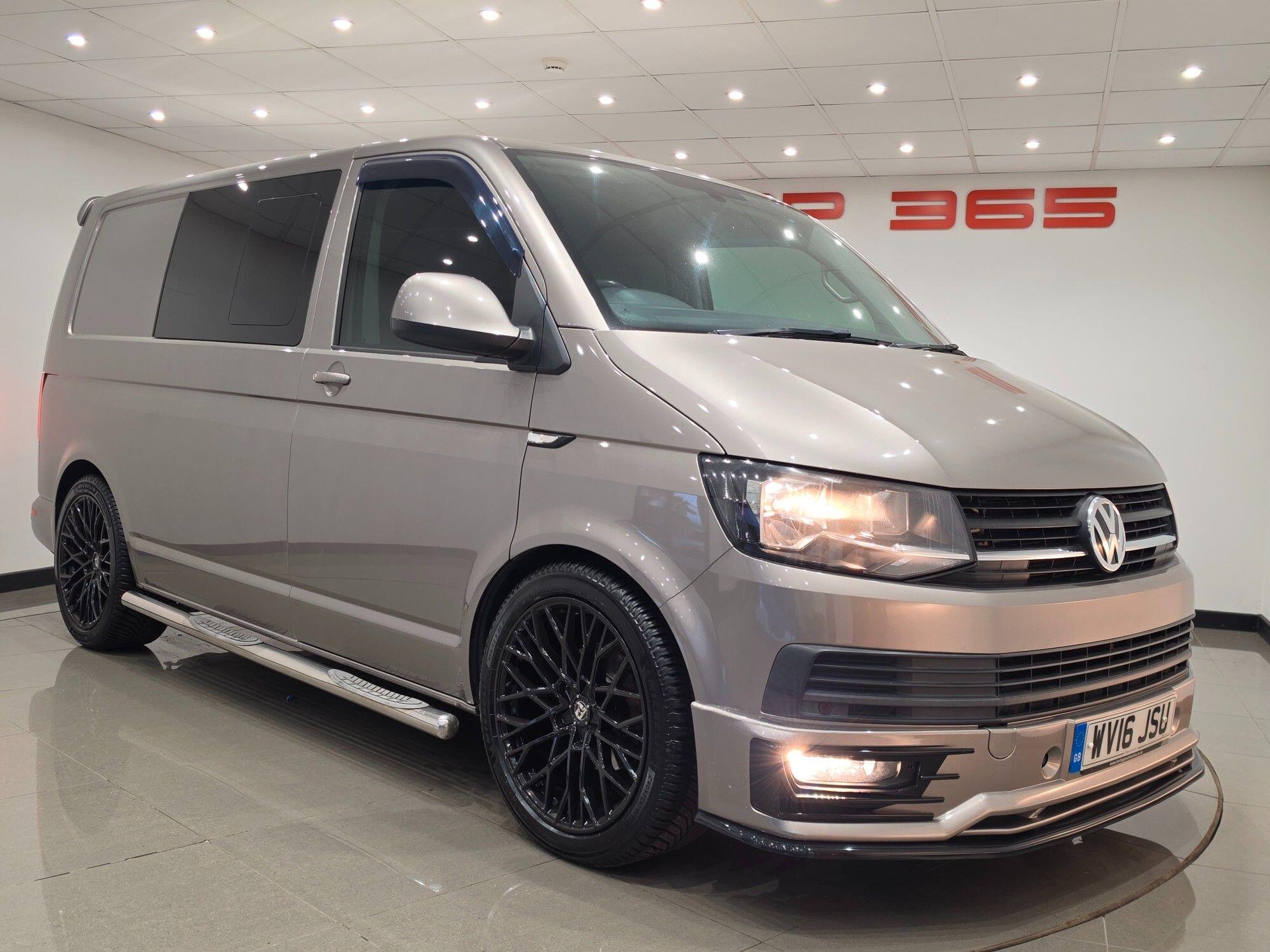 Volkswagen Transporter view 23