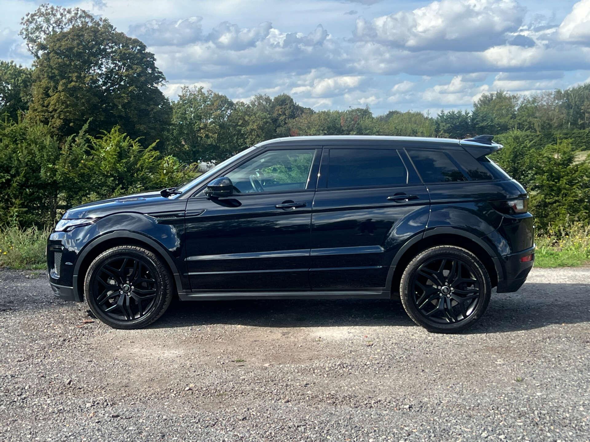 Land Rover Range Rover Evoque view 7