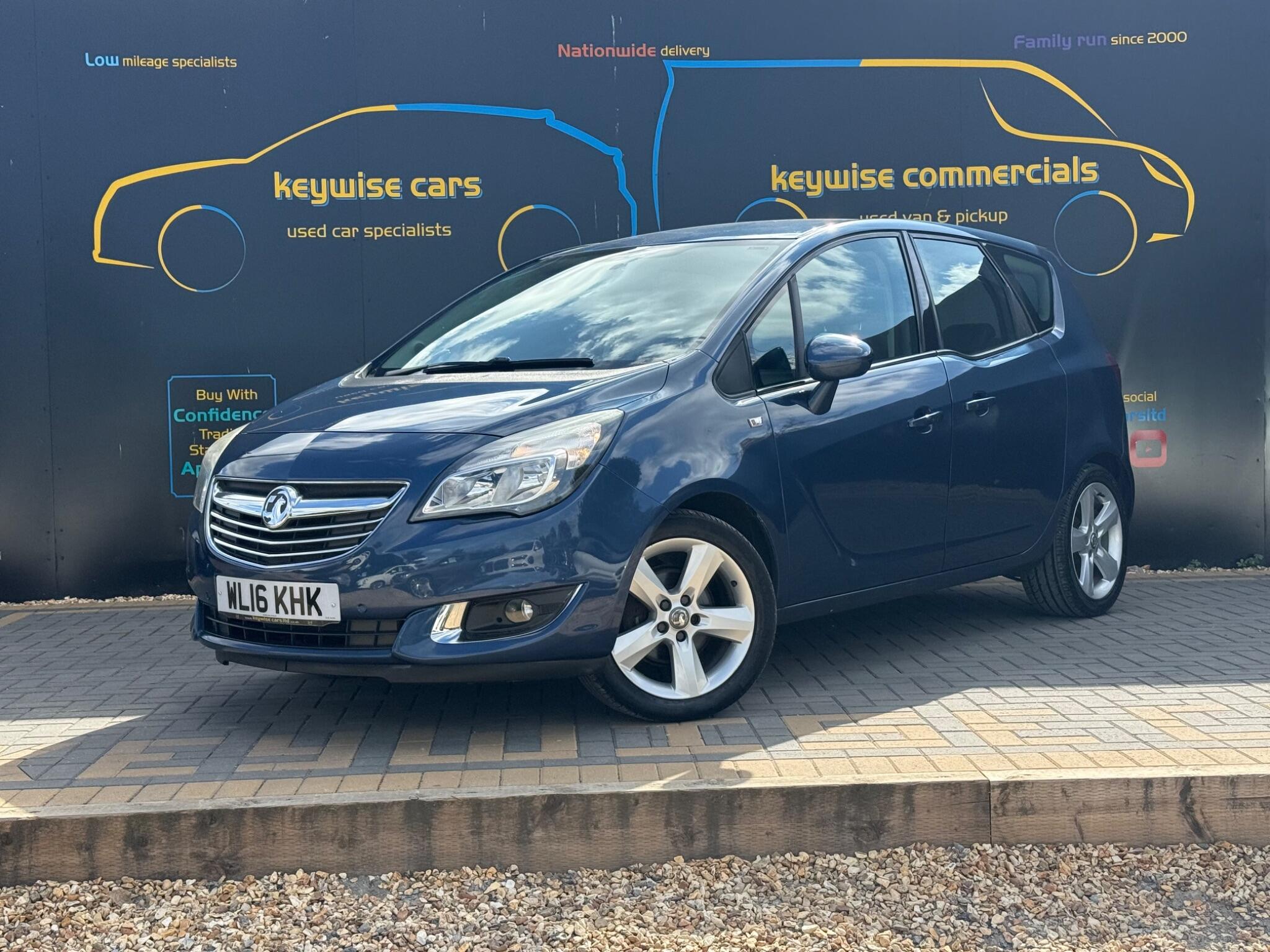 2016 Vauxhall Meriva in Blue for sale