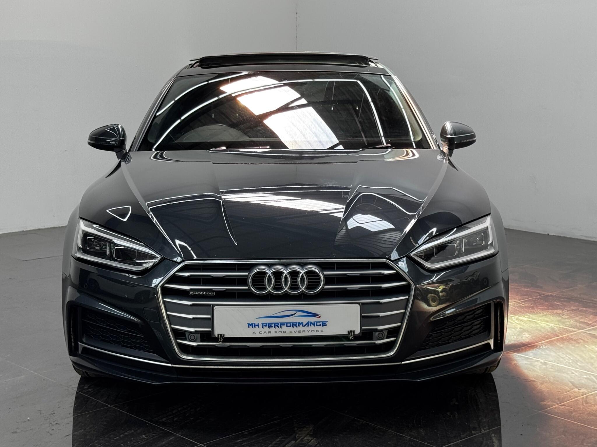 Audi A5 view 2