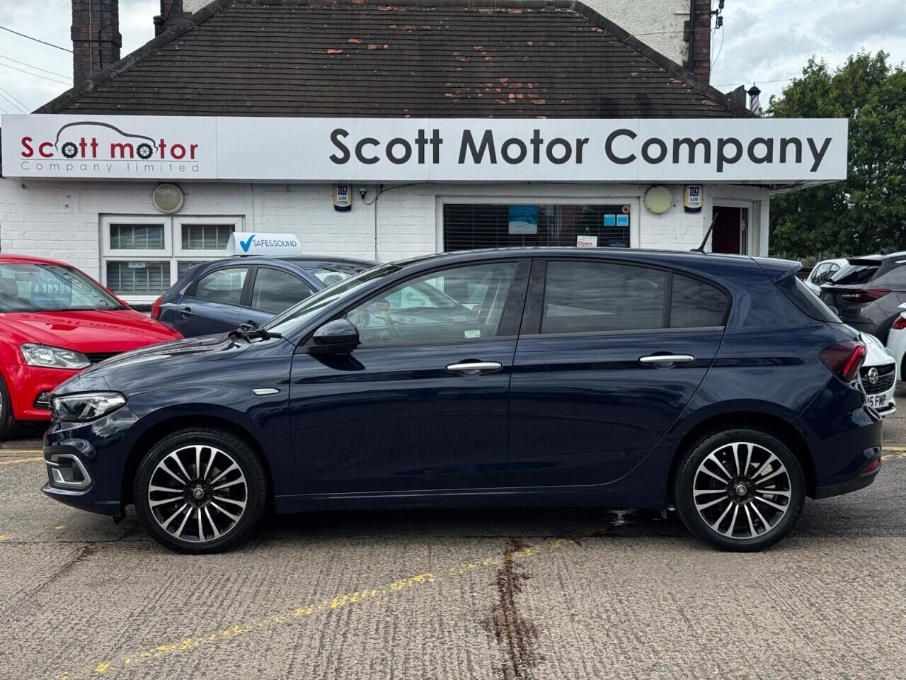 Fiat Tipo view 10
