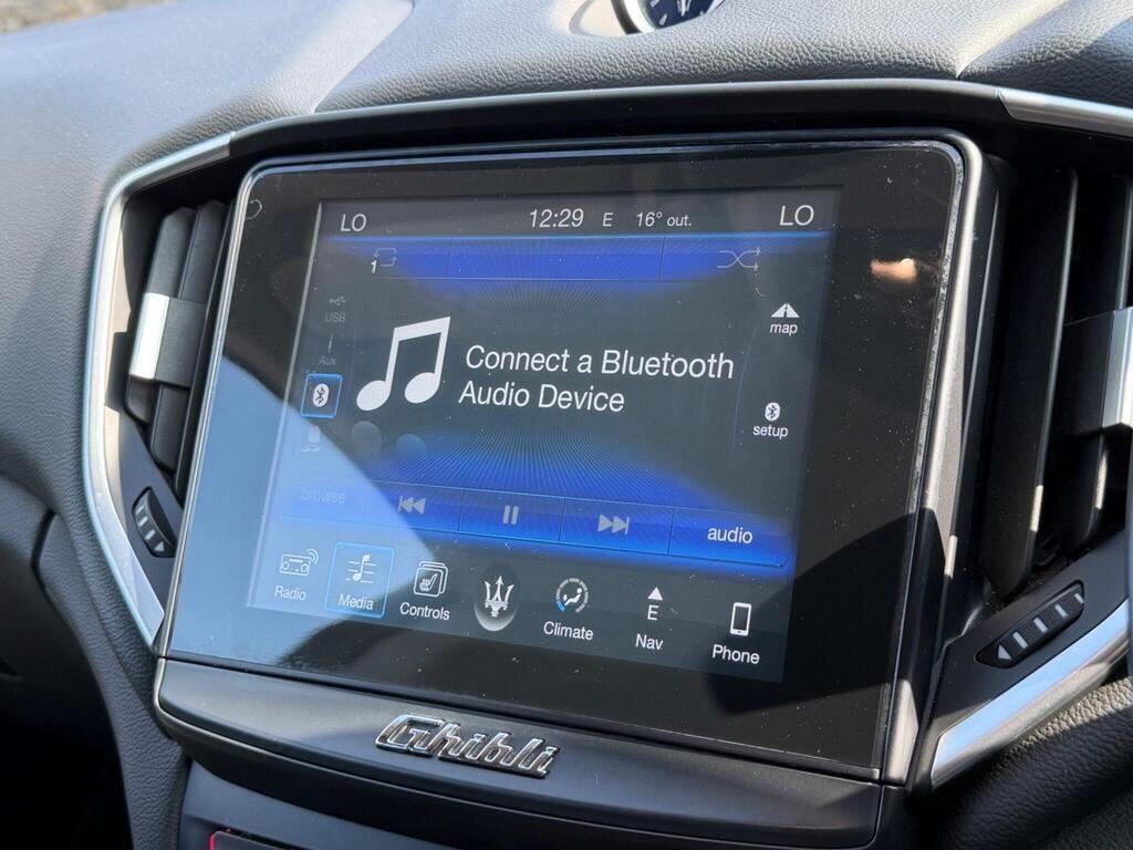 Maserati Ghibli view 34