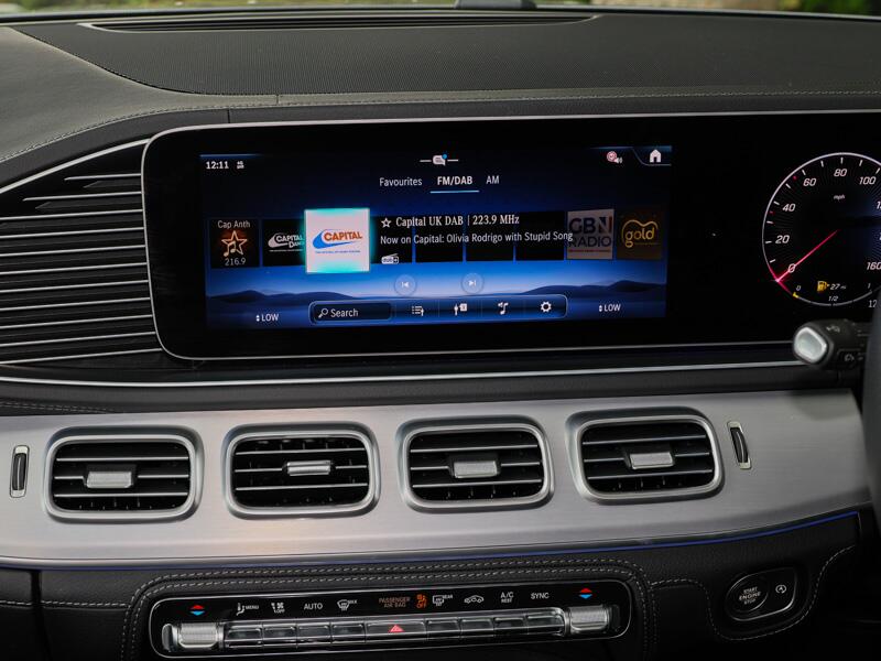Mercedes-Benz GLE view 15