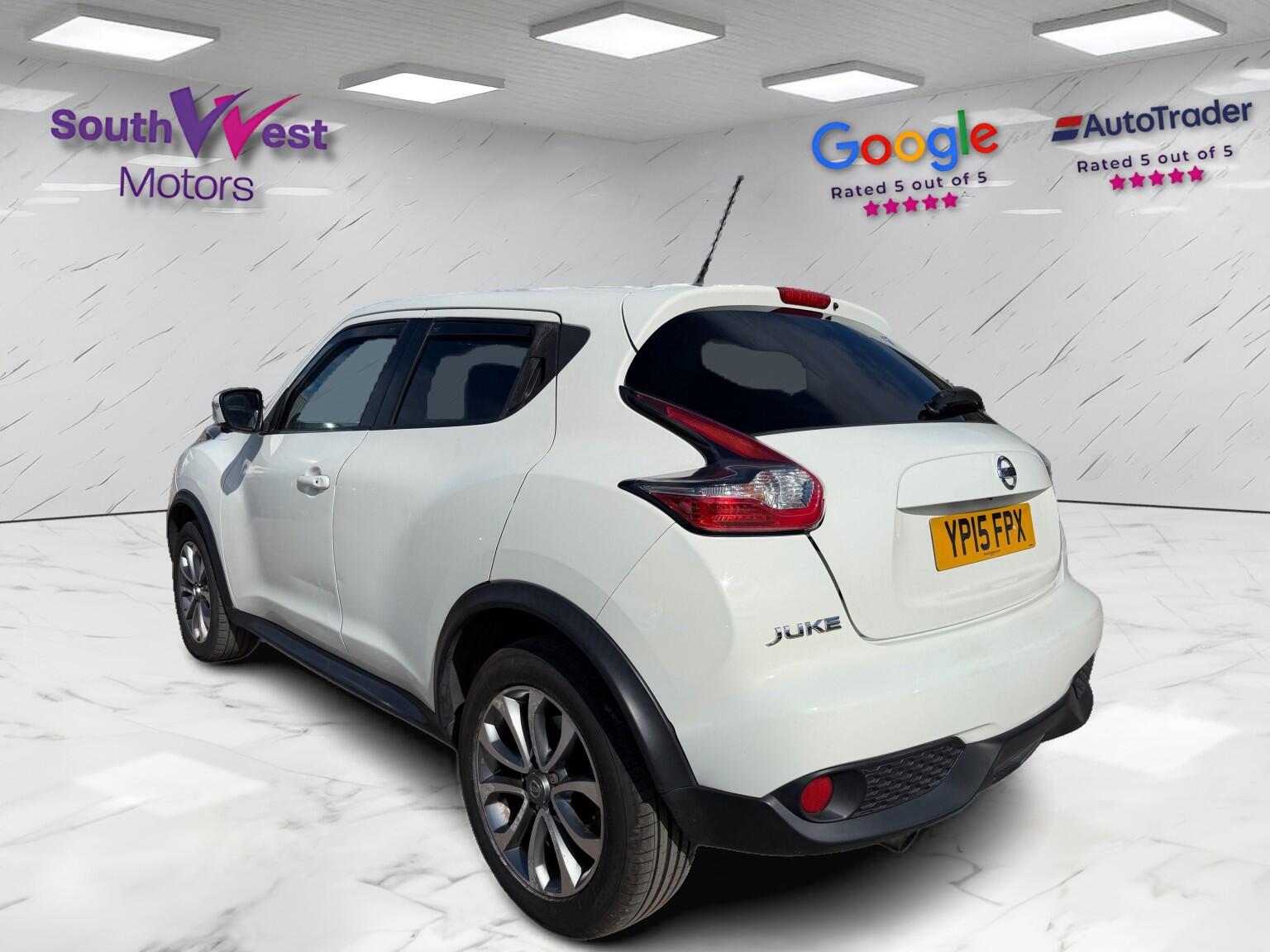Nissan Juke view 8