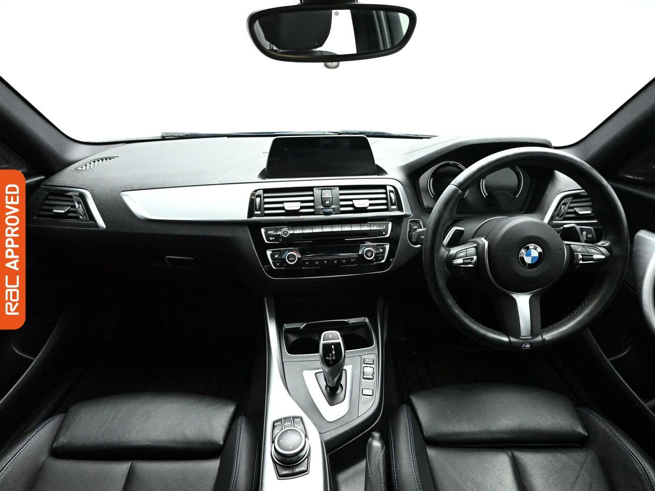 BMW 1 Series view 2
