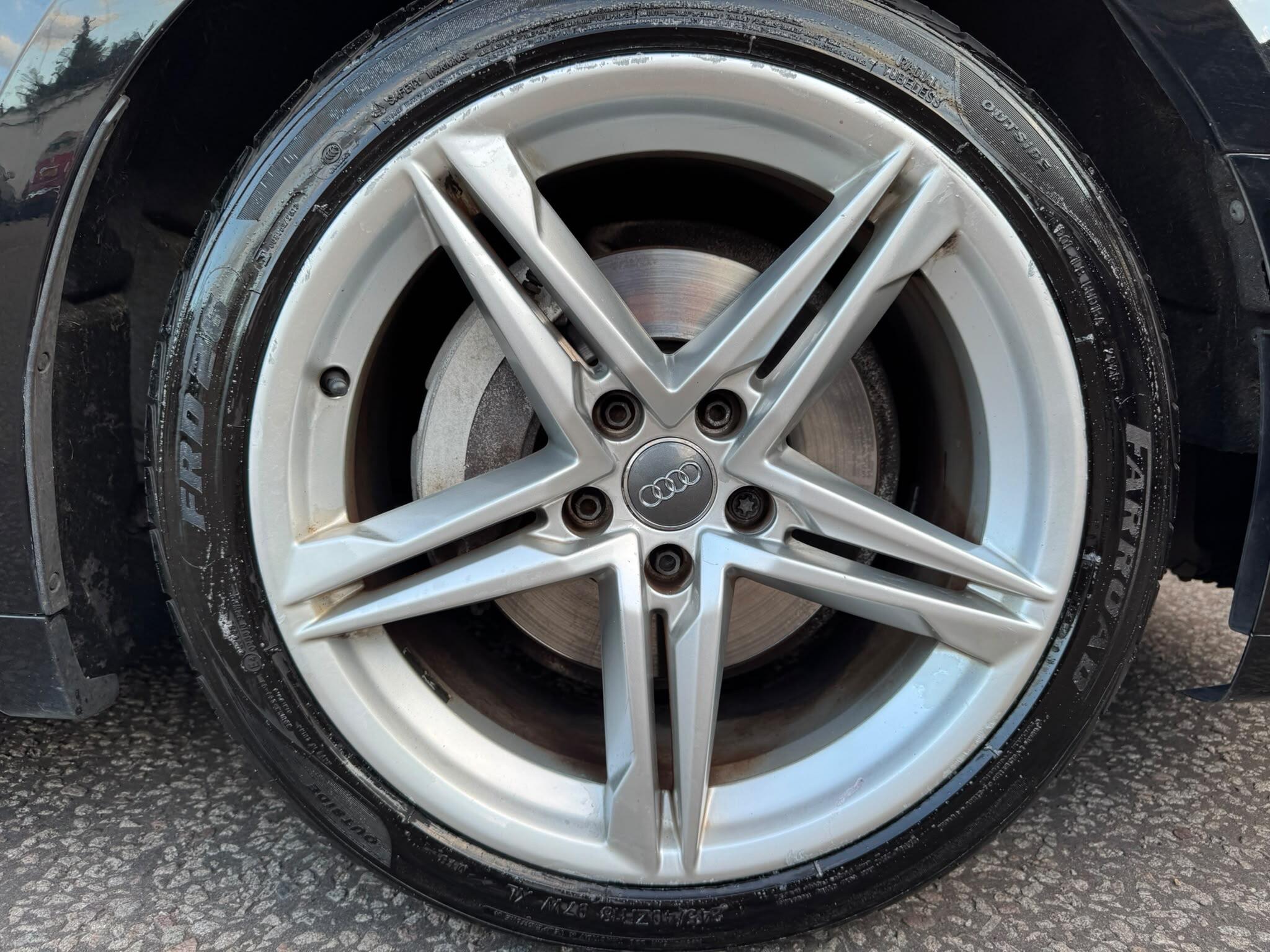 Audi A5 view 85