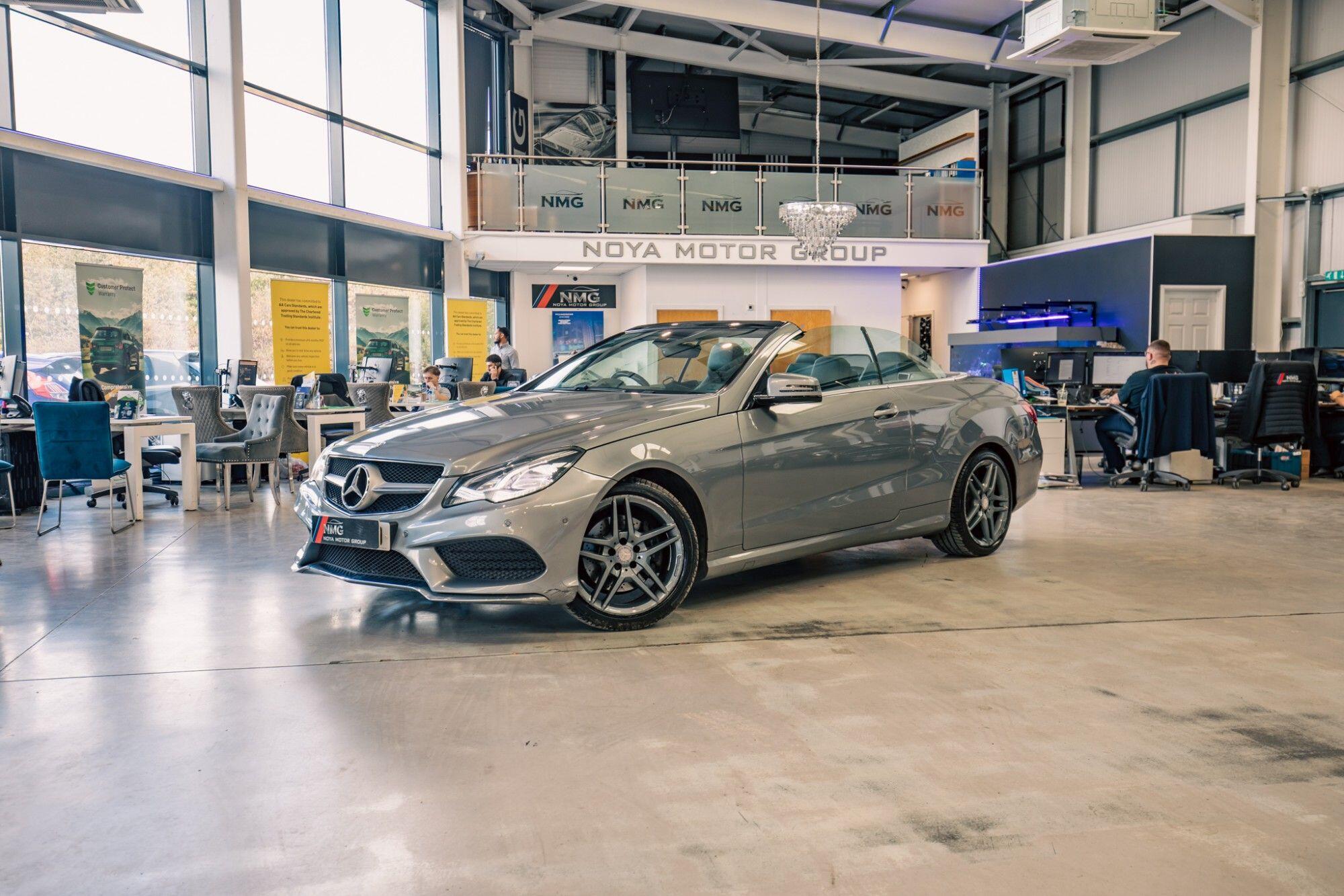 2014 Mercedes-Benz E-Class in Silver for sale