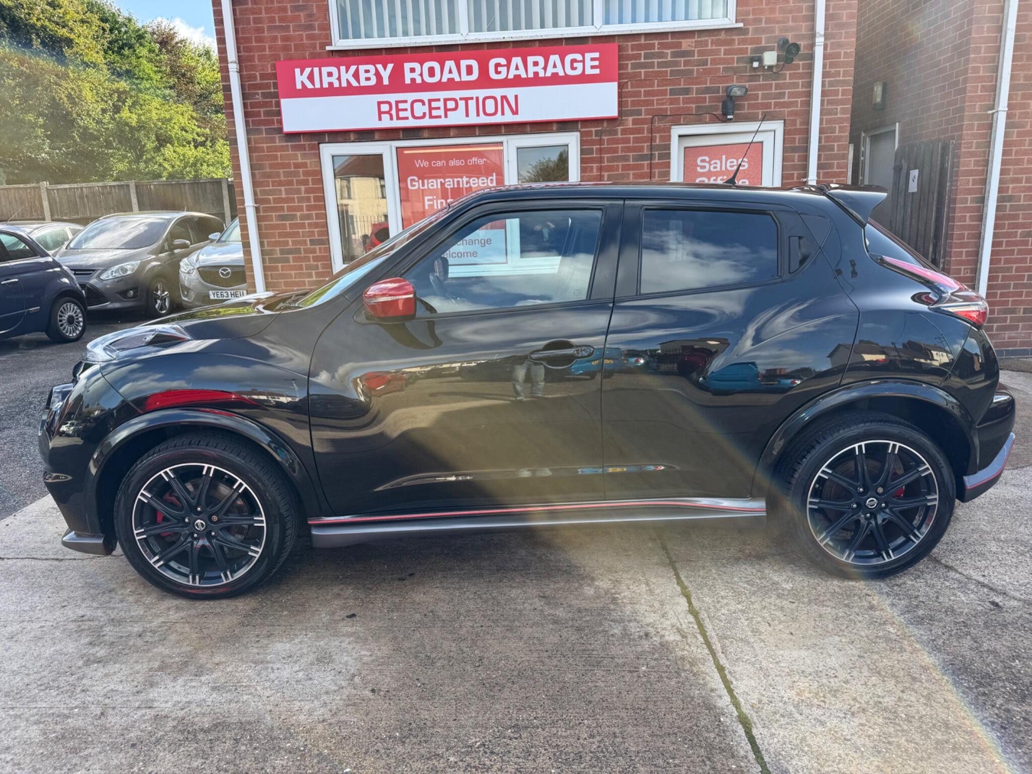 Nissan Juke view 5
