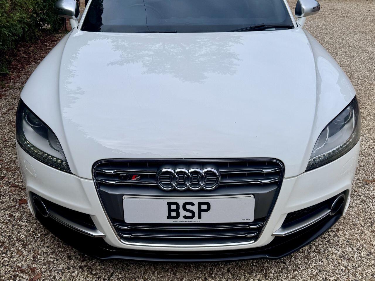 Audi TTS view 35