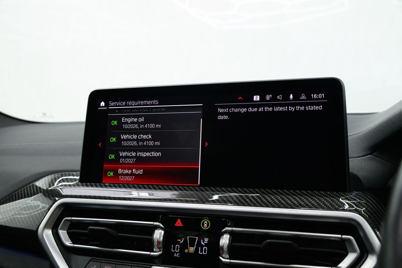 BMW X3 M view 59