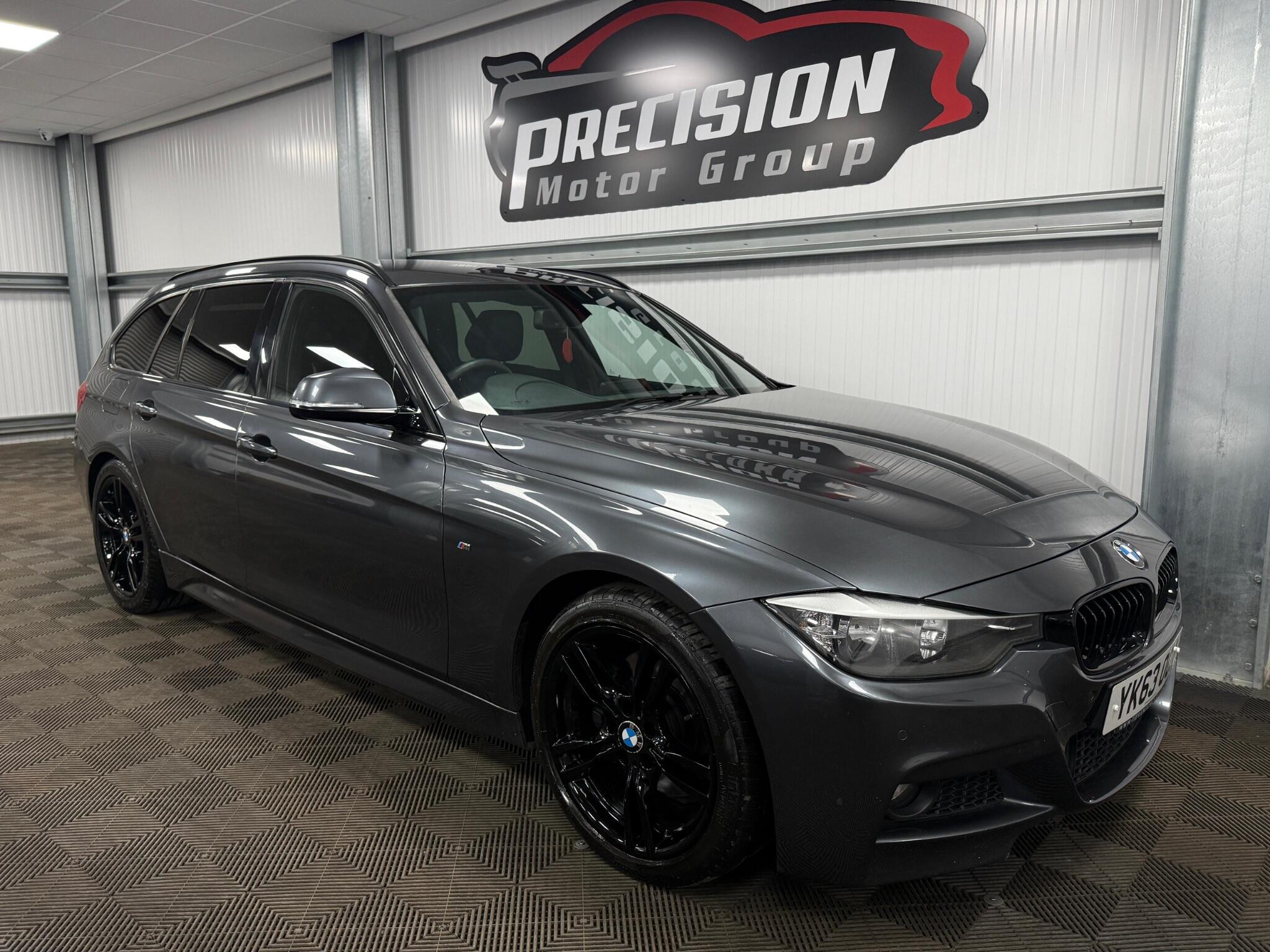 BMW 3 Series view 2