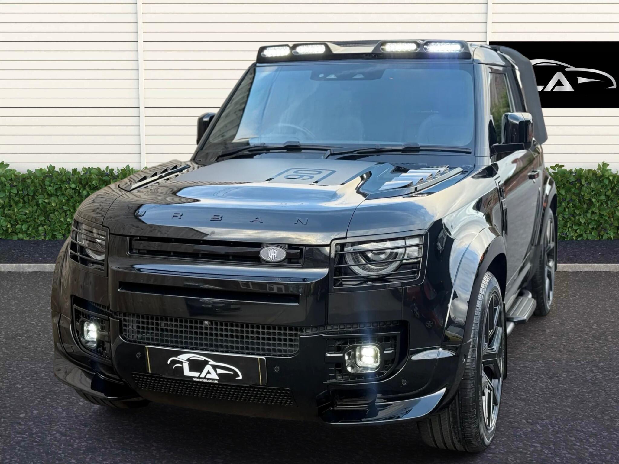 Land Rover Defender view 2