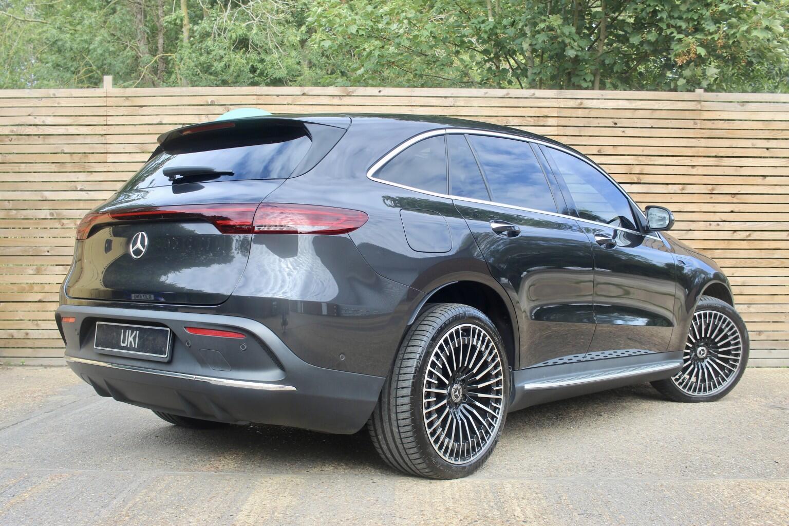 Mercedes-Benz Eqc view 3