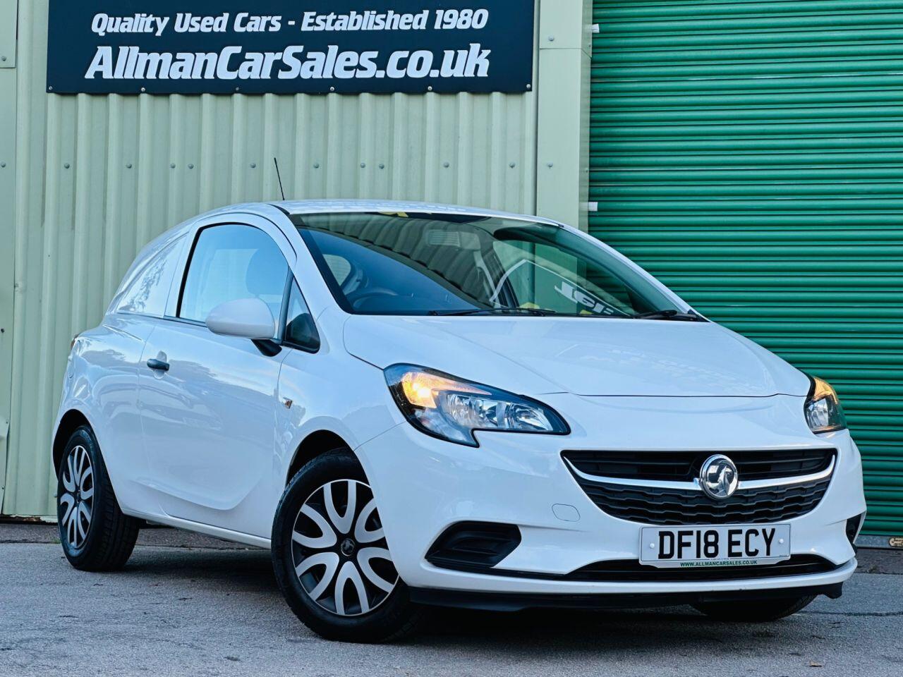Vauxhall Corsa Van