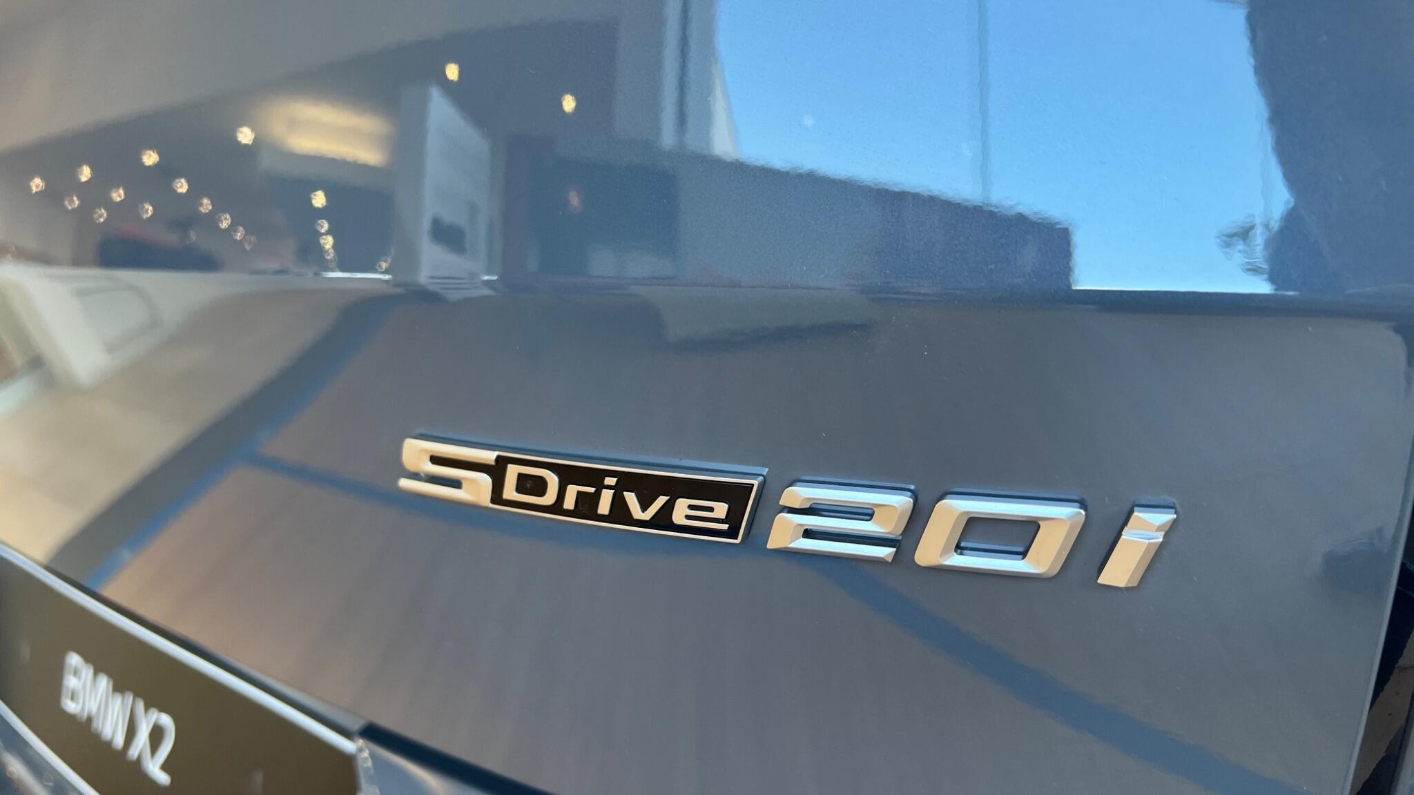 BMW X2 view 27