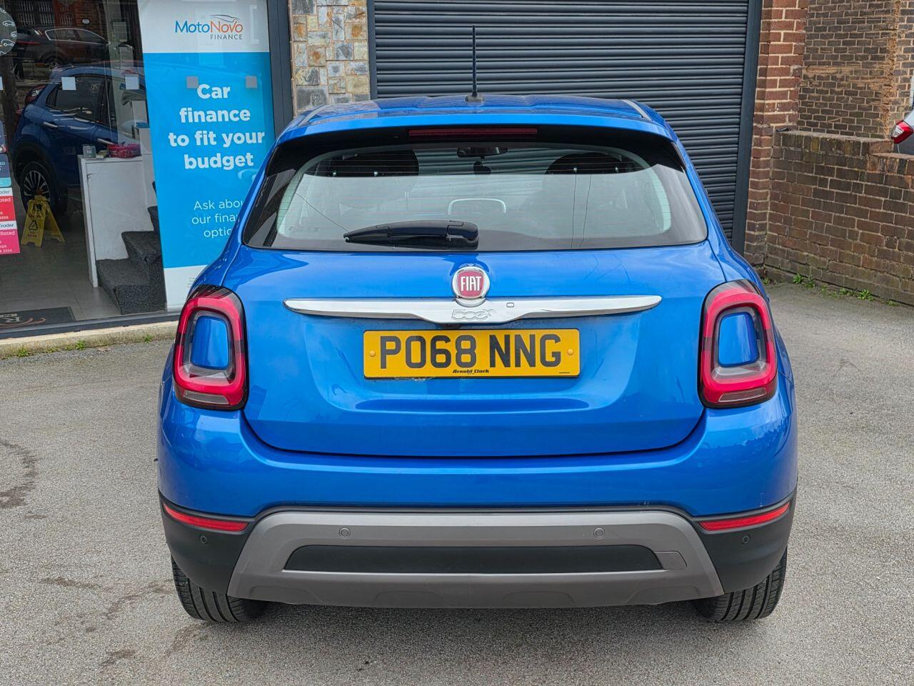 Fiat 500x view 5