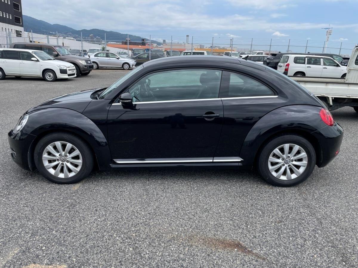 Volkswagen Beetle view 5