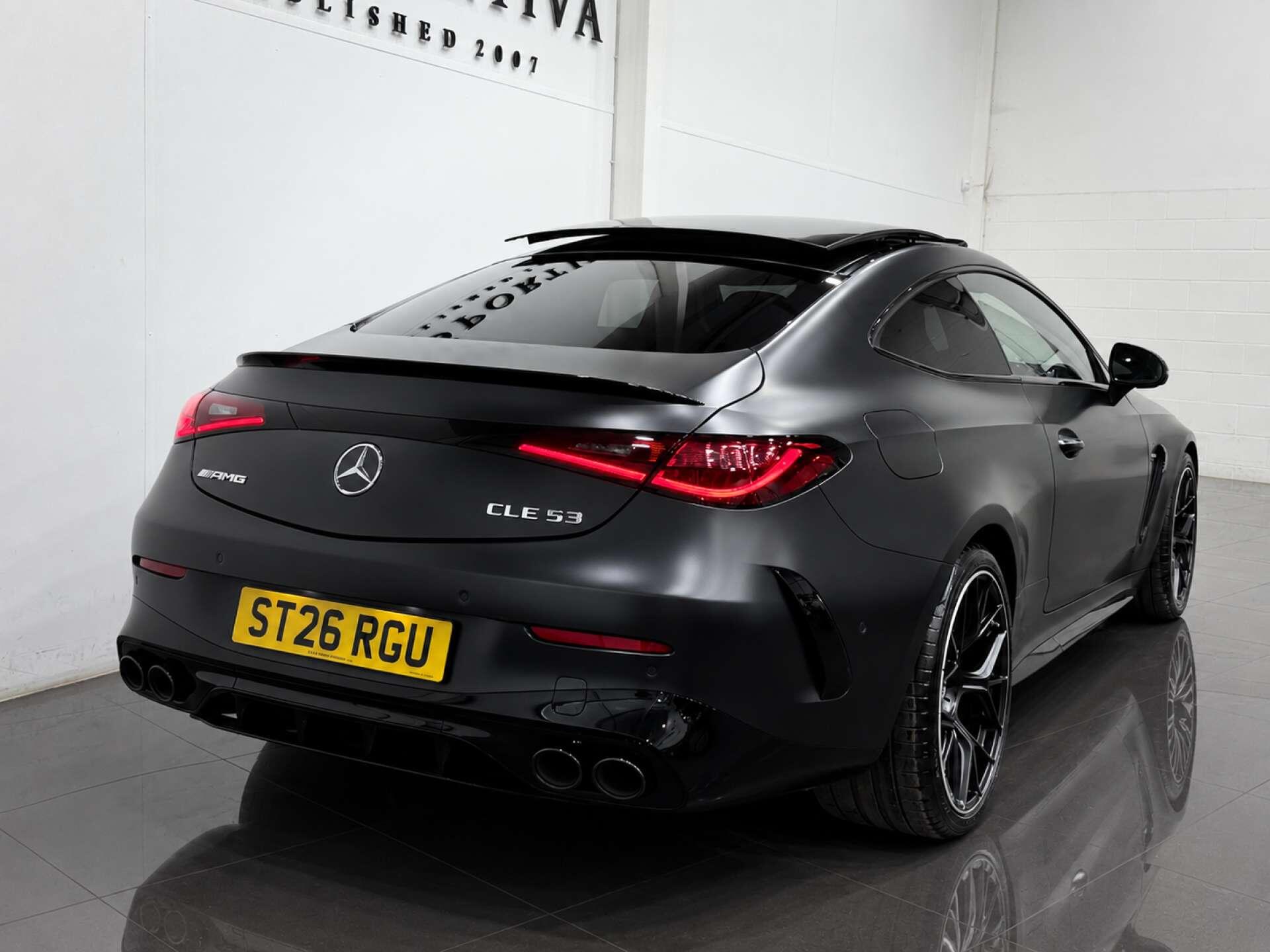 Mercedes-Benz Cle view 4