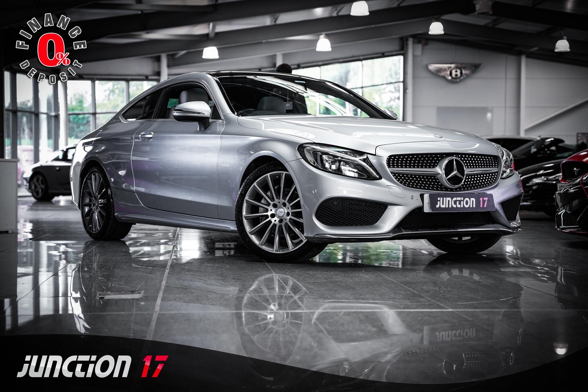 2016 Mercedes-Benz C-Class in Silver for sale