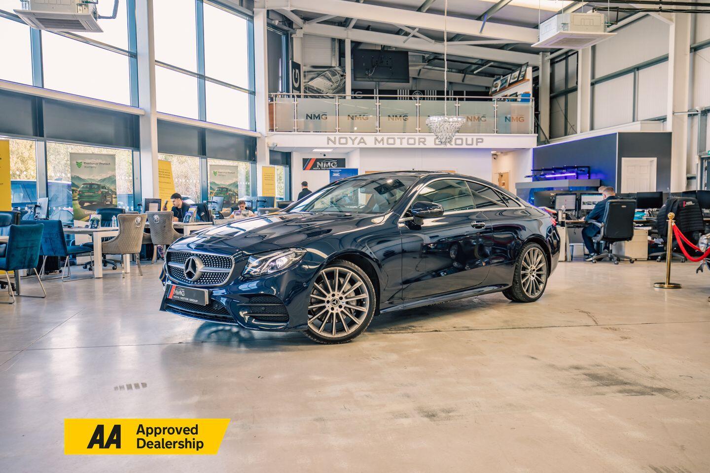 2018 Mercedes-Benz E-Class in Blue for sale