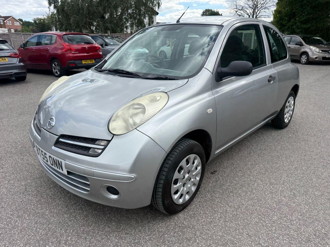 Nissan Micra view 12