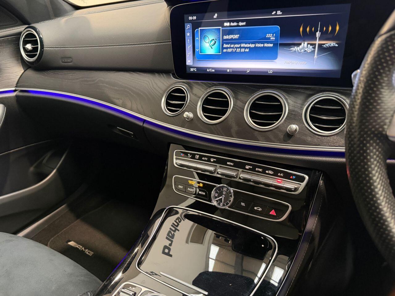 Mercedes-Benz E Class view 45