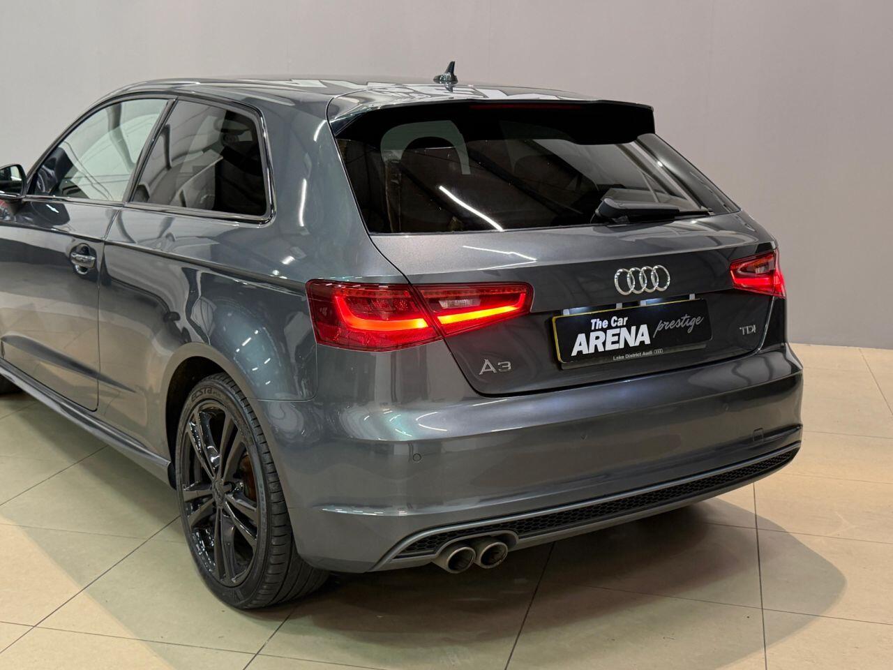 Audi A3 view 12