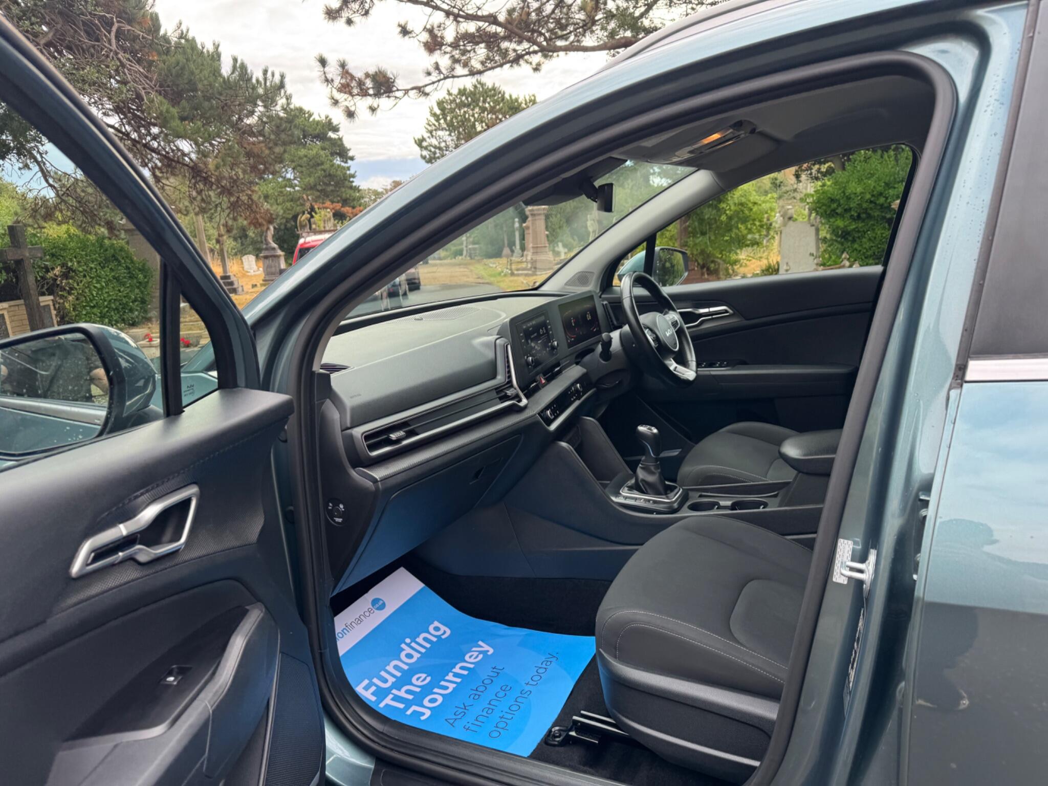 Kia Sportage view 74