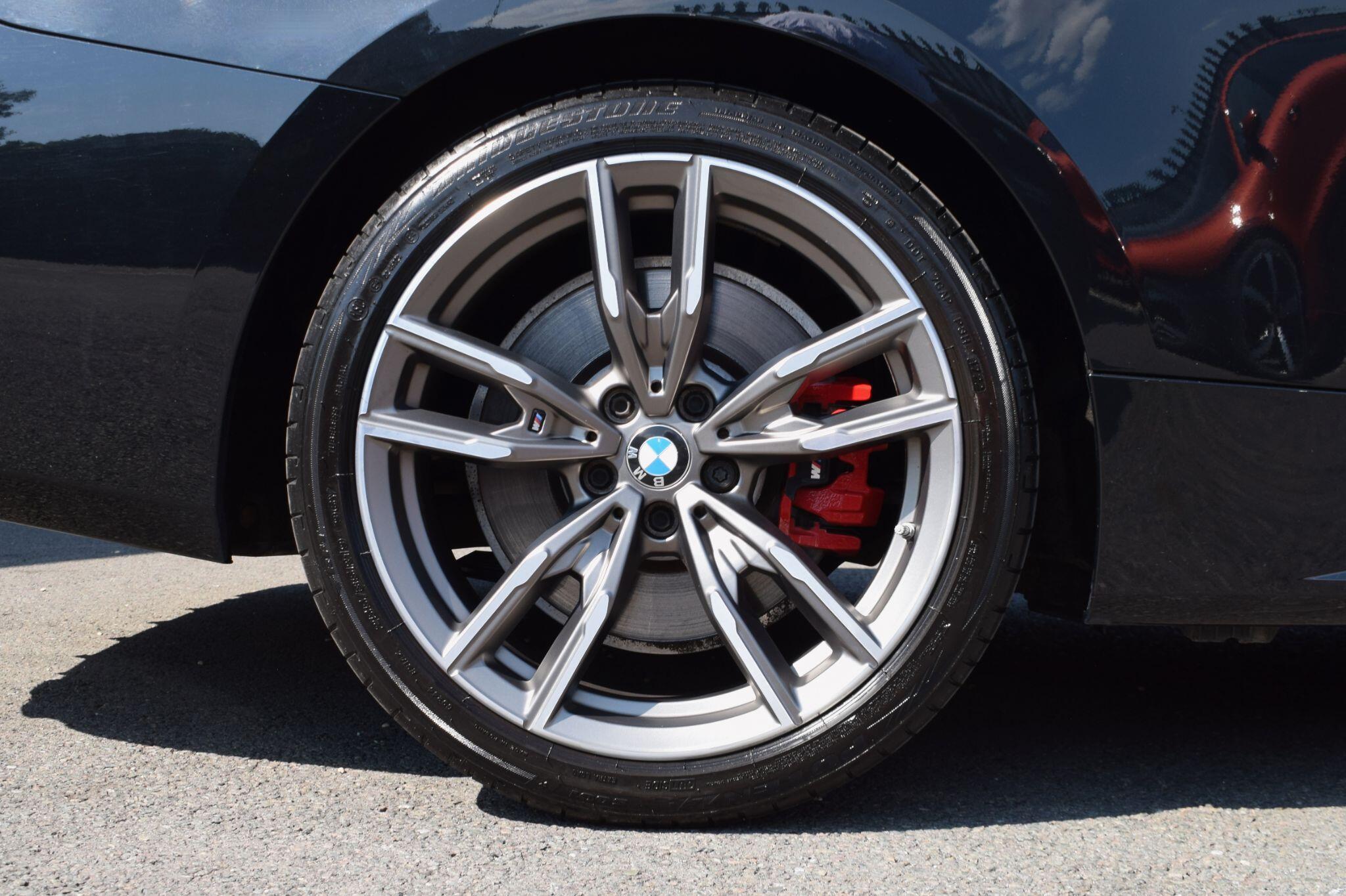 BMW 4 Series view 34