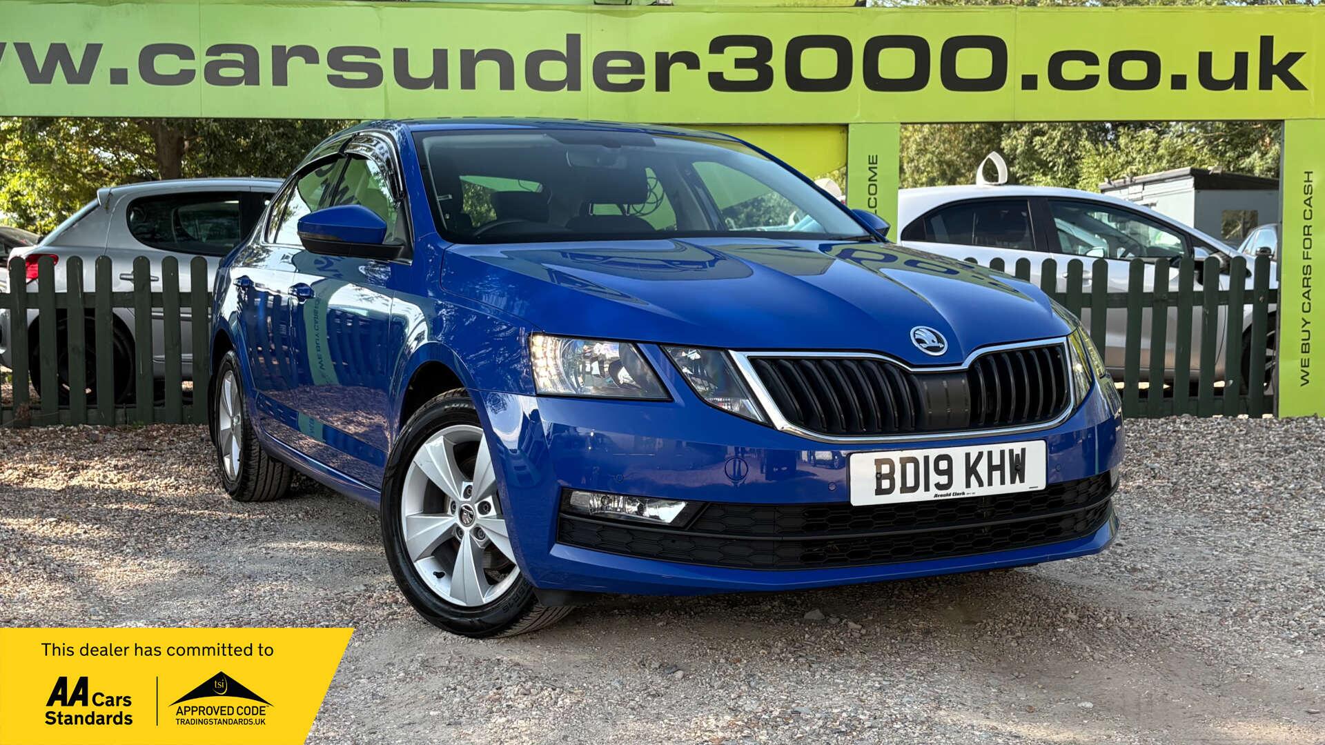 2019 Skoda Octavia in Blue for sale