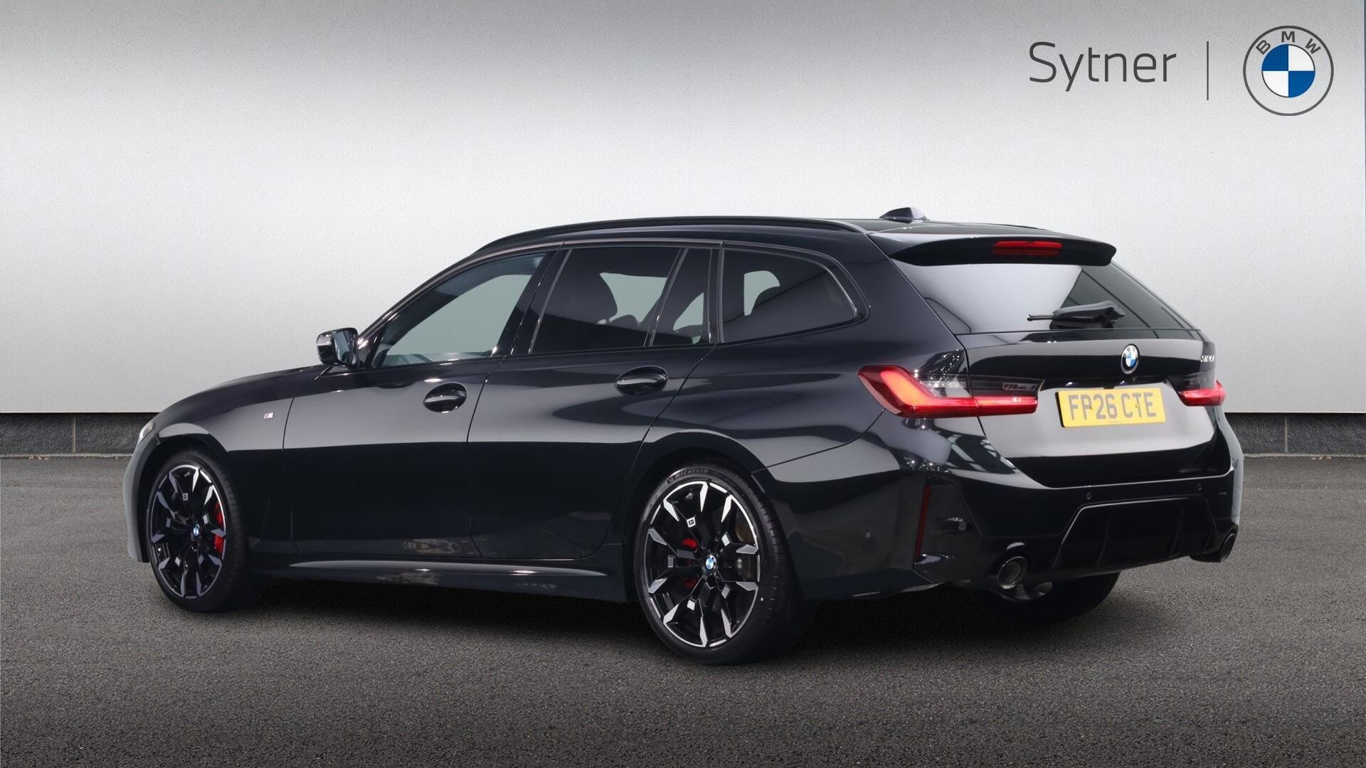 BMW 3 Series view 2