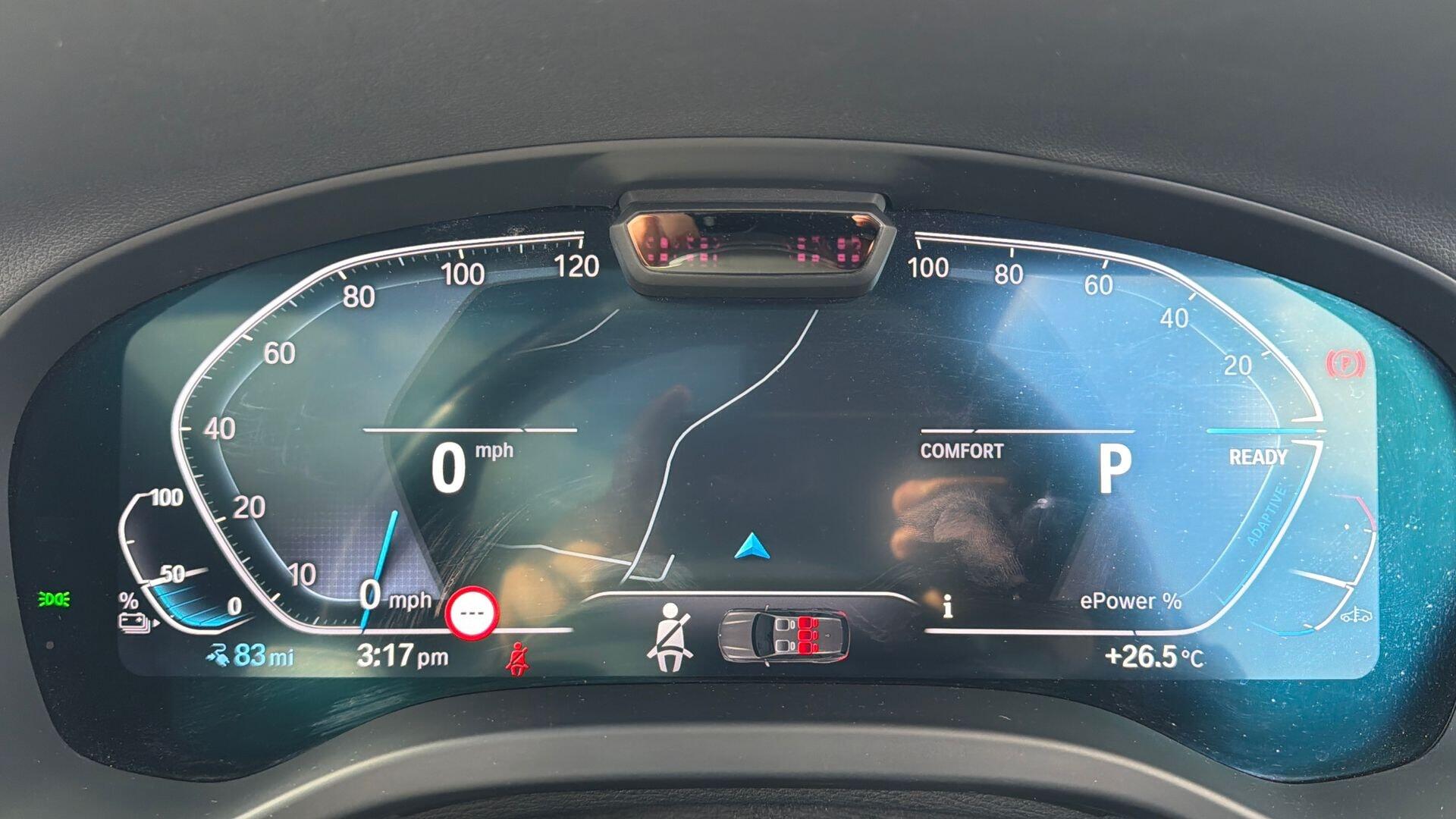 BMW Ix3 view 9