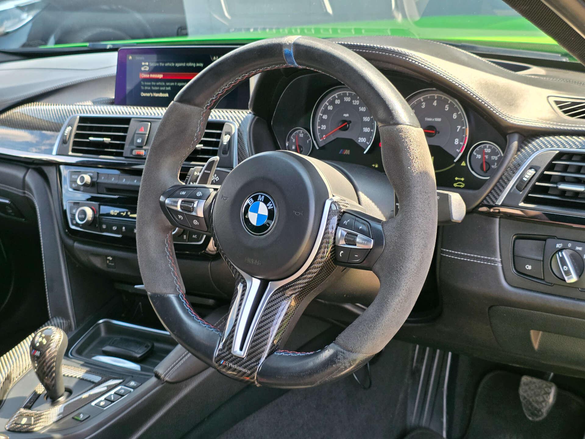 BMW M3 view 5